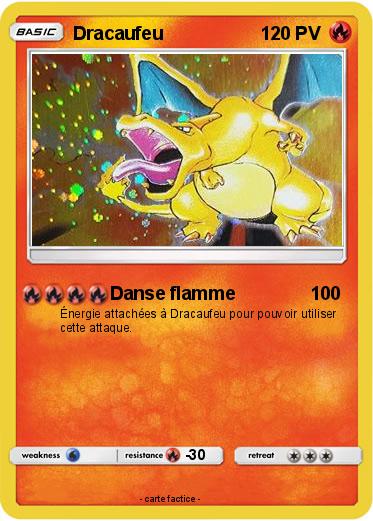 Pokemon Dracaufeu