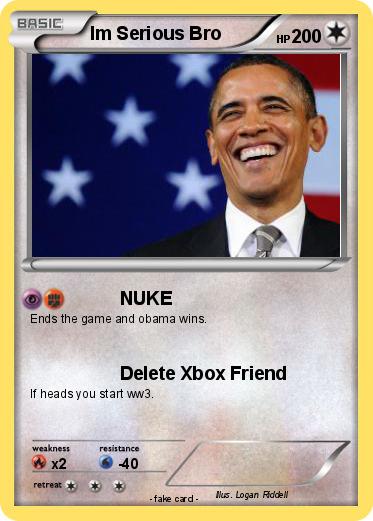 Pokemon Im Serious Bro