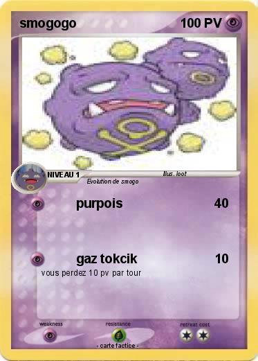 Pokemon smogogo