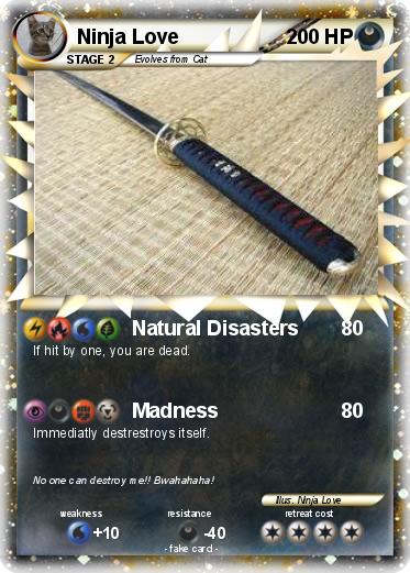 Pokemon Ninja Love