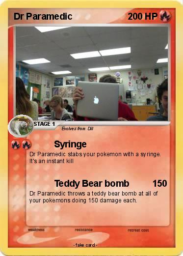 Pokemon Dr Paramedic