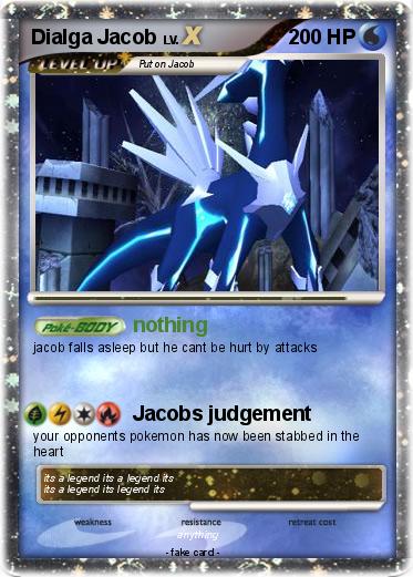 Pokemon Dialga Jacob