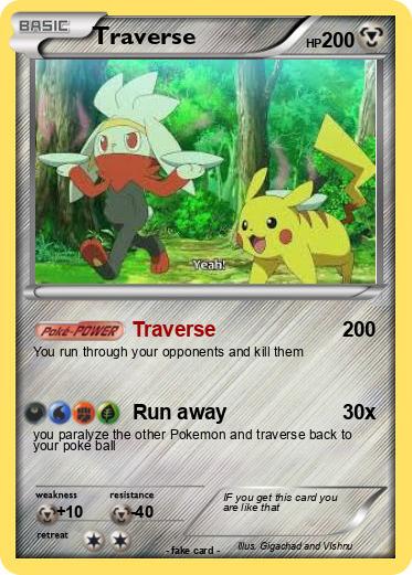Pokemon Traverse