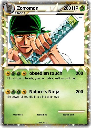 Pokemon Zorromon