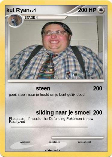 Pokemon kut Ryan