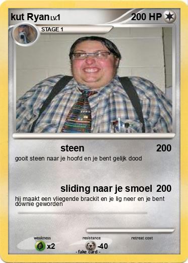 Pokemon kut Ryan
