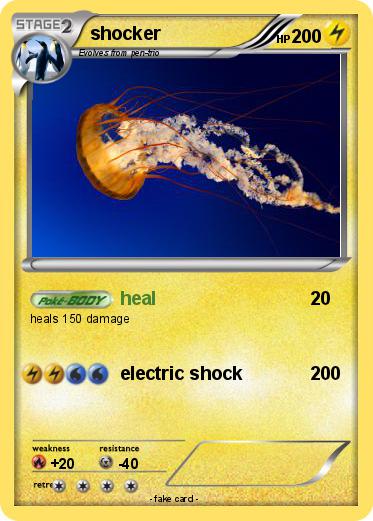 Pokemon shocker
