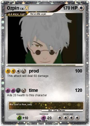 Pokemon Ozpin