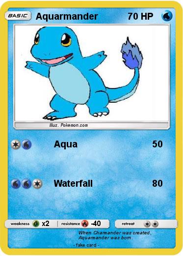 Pokemon Aquarmander