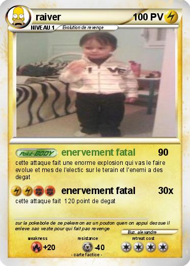 Pokemon raiver