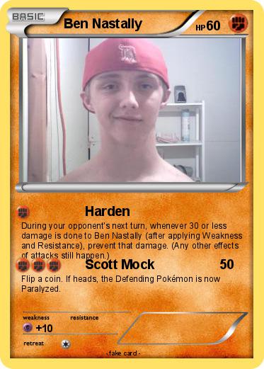 Pokemon Ben Nastally