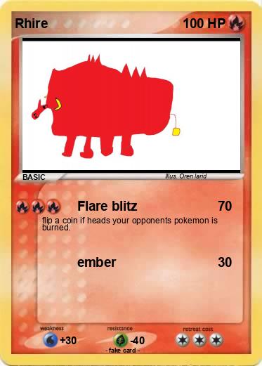 Pokemon Rhire