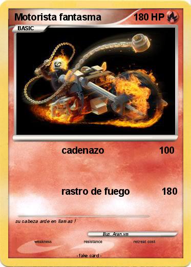 Pokemon Motorista fantasma