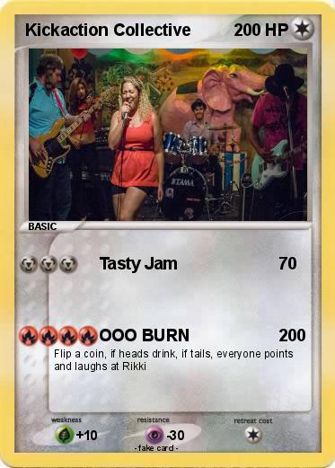 Pokemon Kickaction Collective