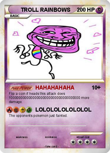 Pokemon TROLL RAINBOWS
