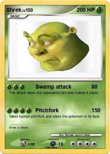 Pokemon Shrek