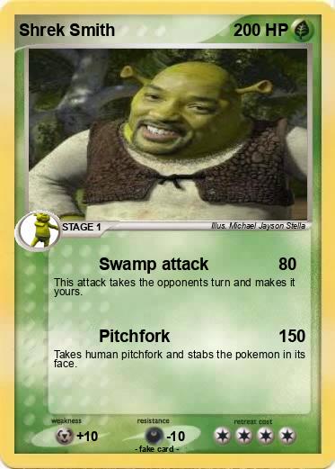 Pokemon Shrek Smith