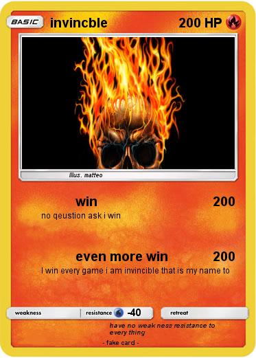 Pokemon invincble