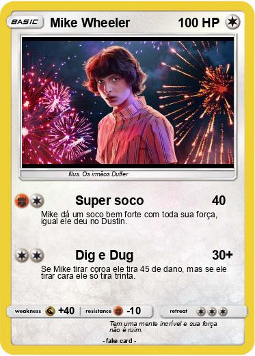 Pokemon Mike Wheeler