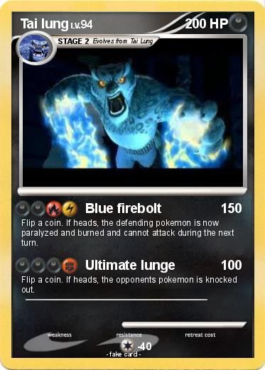 Pokemon Tai lung