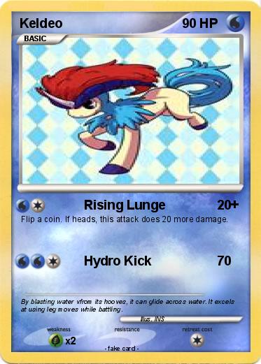 Pokemon Keldeo