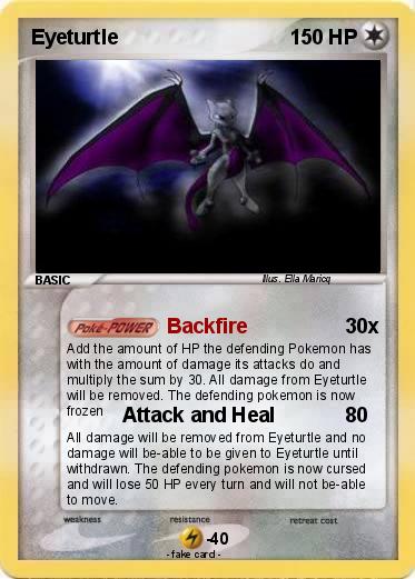 Pokemon Eyeturtle