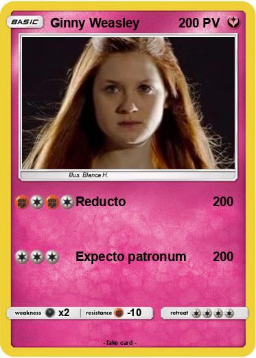 Pokemon Ginny Weasley
