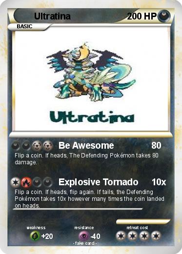 Pokemon Ultratina