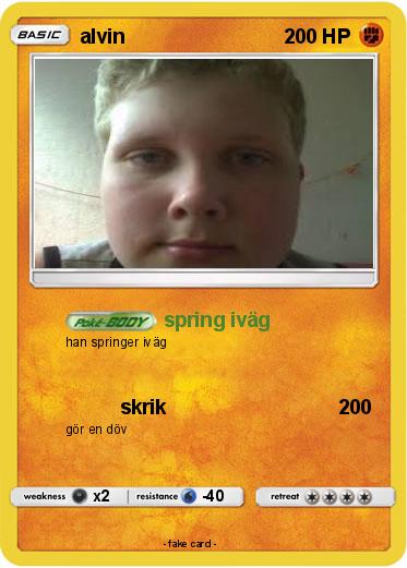 Pokemon alvin