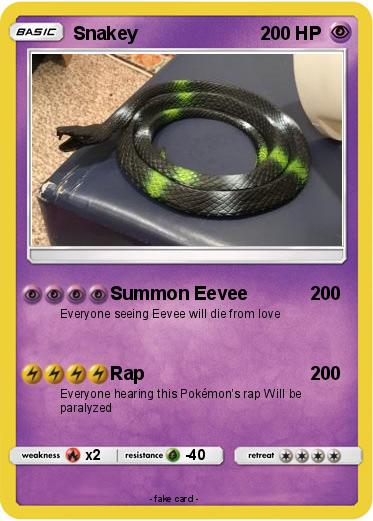 Pokemon Snakey