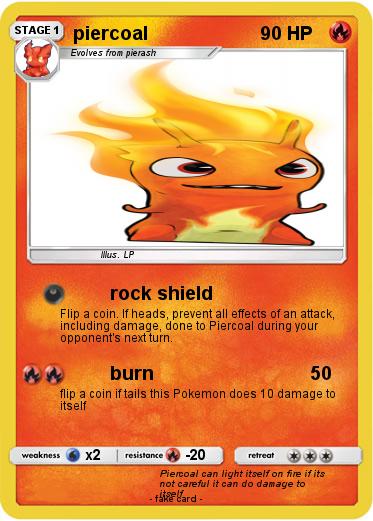 Pokemon piercoal