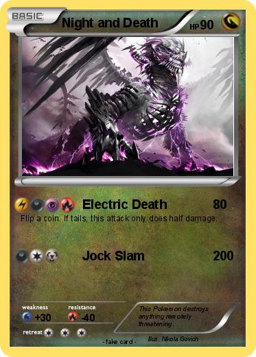 Pokemon Night and Death