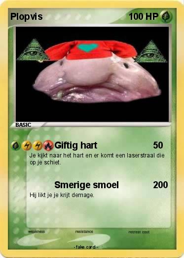 Pokemon Plopvis