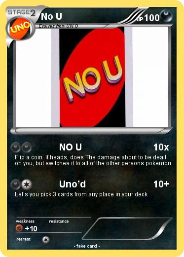 Pokemon No U