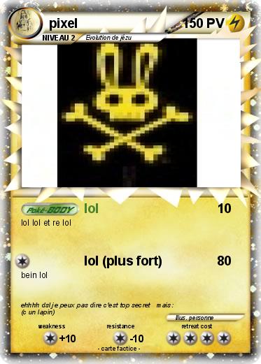 Pokemon pixel