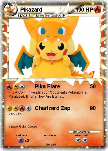 Pokemon Pikazard