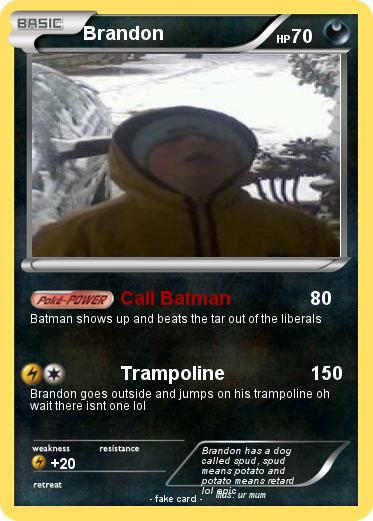 Pokemon Brandon