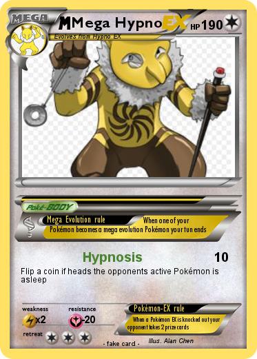 Pokemon Mega Hypno
