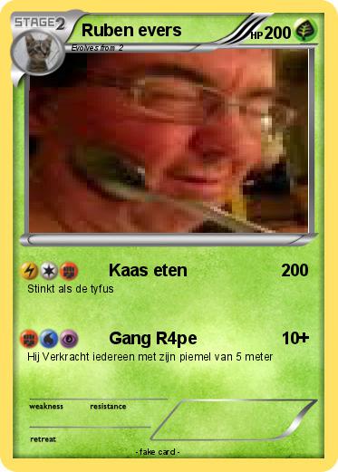 Pokemon Ruben evers