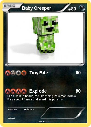 Pokemon Baby Creeper