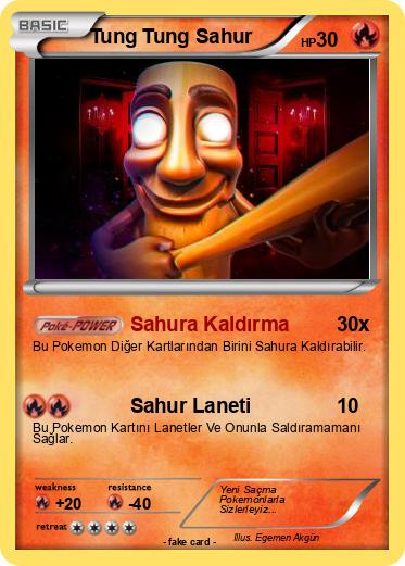 Pokemon Tung Tung Sahur