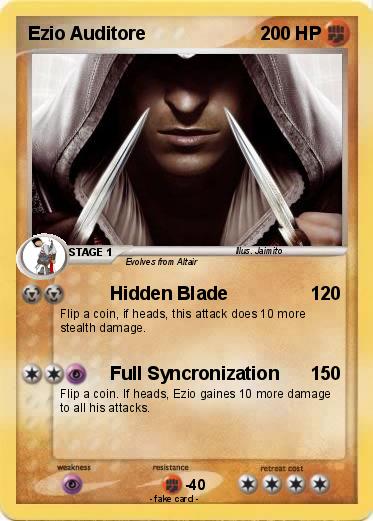 Pokemon Ezio Auditore