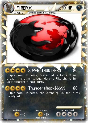 Pokemon FIREFOX