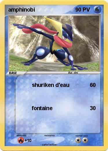 Pokemon amphinobi