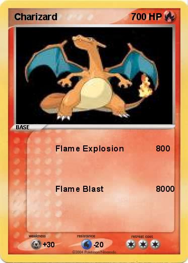 Pokemon Charizard