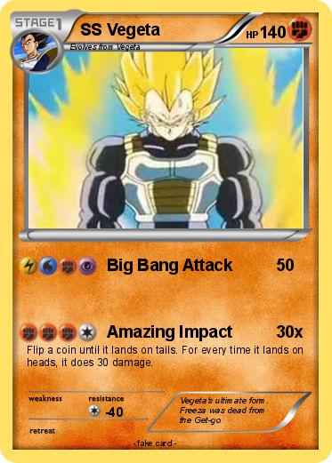 Pokemon SS Vegeta