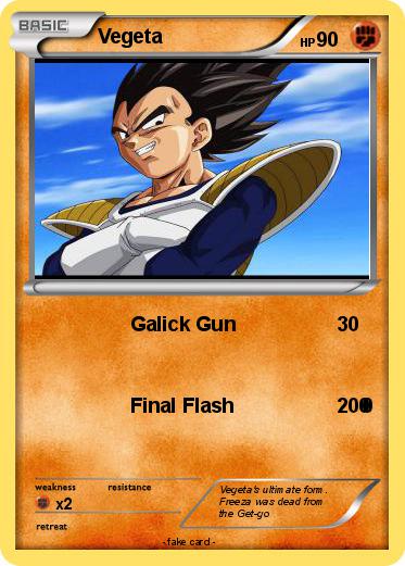 Pokemon Vegeta