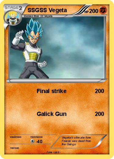Pokemon SSGSS Vegeta