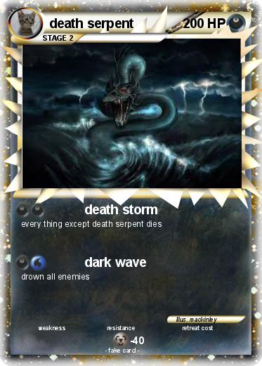 Pokemon death serpent