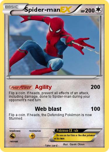 Pokemon Spider-man
